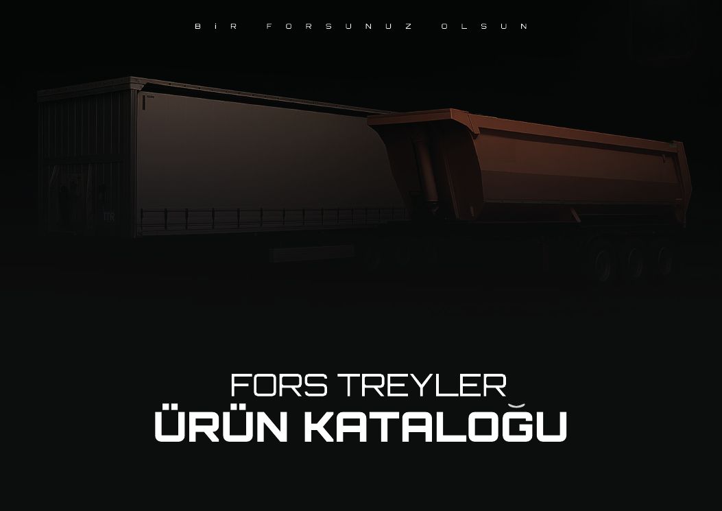 Fors Trailer 2025 الكتالوج